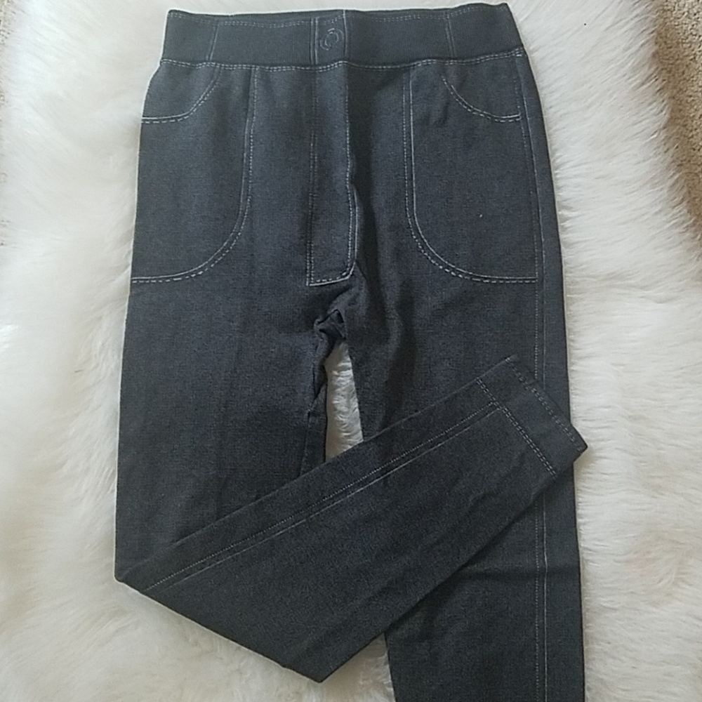 Blue jean like Legging